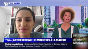 Marche contre l'antisémitisme: "Plus que jamais, c'est l'unité de notre pays qui est en jeu", selon la secrétaire d'État Sarah El Haïry