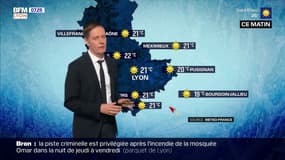 Météo: toujours des températures très élevées dans le Rhône ce dimanche, 38°C attendus à Lyon