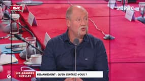 Remaniement : Qu'en espérez-vous ? Didier Giraud : "Ça va être la chienlit bientôt !"