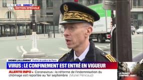 "C'est une guerre où le front est entre chacun de nous" déclare le Préfet de police de Paris 