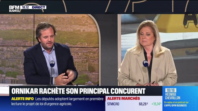 Benjamin Gaignault (Ornikar) : Ornikar rachète son principal concurrent - 02/06
