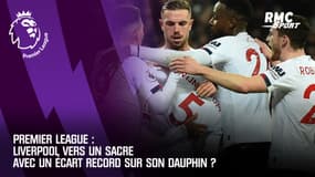 Premier League : Liverpool vers un sacre avec un écart record sur son dauphin ?