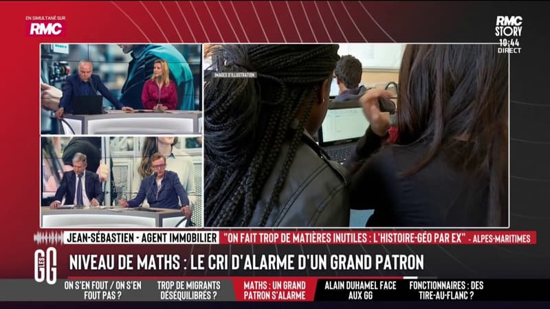 🧮 Mathématiques : une génération de cancres ?