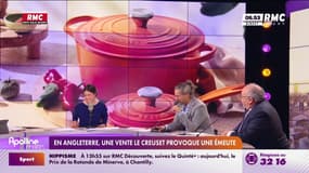 En Angleterre, une vente Le Creuset provoque une émeute