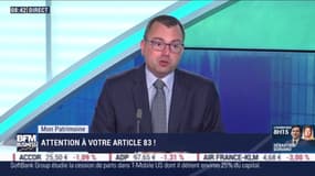 Mon patrimoine: Attention à votre article 83 par Cédric Decoeur - 16/06