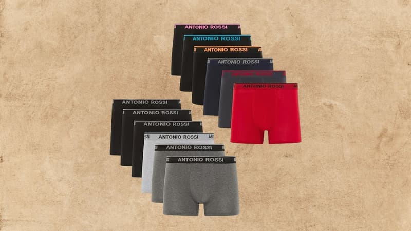 Amazon déchire le prix de ce lot de boxers