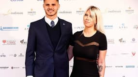 Mauro Icardi et Wanda Nara