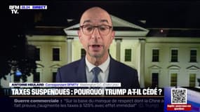 Chute des bourses, risque de crise financière, critiques des grands patrons... Pourquoi Donald Trump a-t-il suspendu ses droits de douane pendant 90 jours?