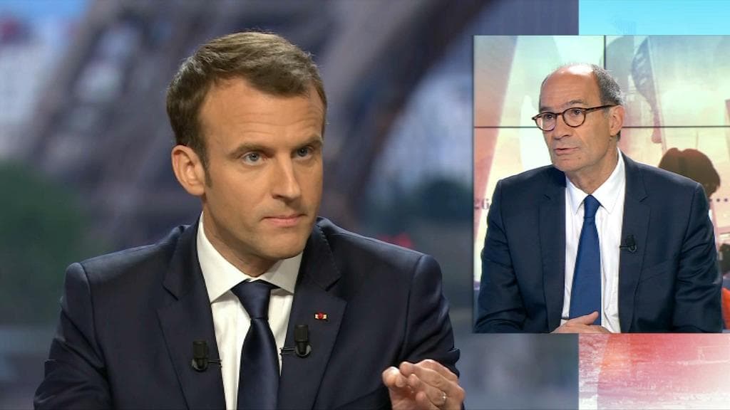 Emmanuel Macron A T Il Fait Son Service Militaire Macron sur BFMTV: "Pas d’annonces mais beaucoup de ‘on ne fera pas