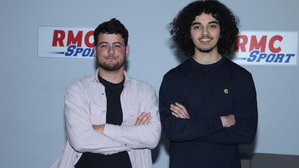 Pierre Thévenet et Lounis Khelaf, lauréats de la "Bourse Marc Van Moere" de RMC Sport Pierre Thévenet et Lounis Khelaf, lauréats de la "Bourse Marc Van Moere" de RMC Sport