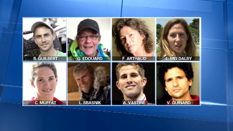 5 journalistes français sont morts dans le crash de l'hélicoptère en Argentine avec les trois sportifs. Les deux pilotes argentins sont également décédés. 