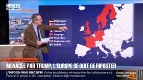 LE MONDE DE CLEMENCEAU - Menacée par Donald Trump sur le Groenland, l'Europe se doit de riposter
