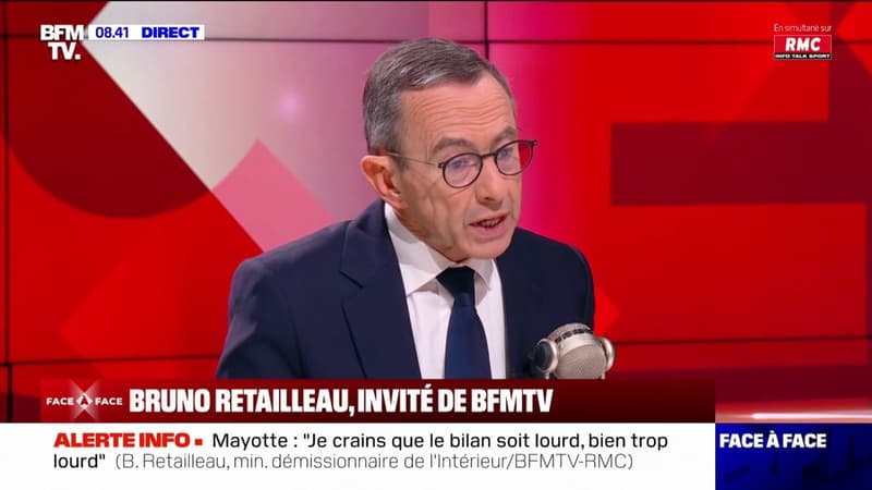 Immigration à Mayotte: Bruno Retailleau souhaite 