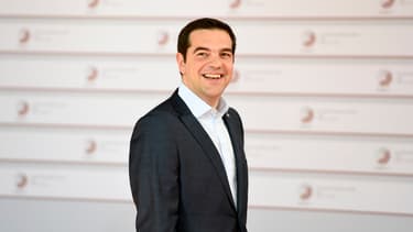 Le Premier ministre grec Alexis Tsipras fait montre d'optimisme