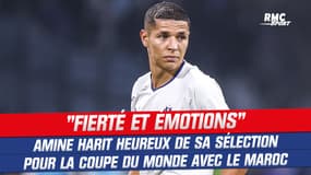 OM : "Fierté et émotions" de Harit, sélectionné avec le Maroc pour la Coupe du monde