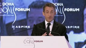 Le discours de Doha de Nicolas Sarkozy était son premier discours public depuis la présidentielle 2012.