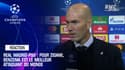 Real Madrid-PSG : Pour Zidane, Benzema est le meilleur attaquant du monde