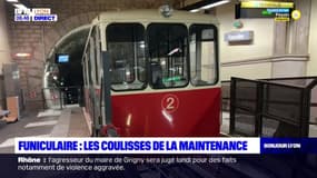 Lyon: les coulisses de la maintenance du funiculaire de Fourvière
