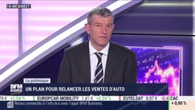 Nicolas Doze : Un plan pour relancer les ventes d'auto - 25/05