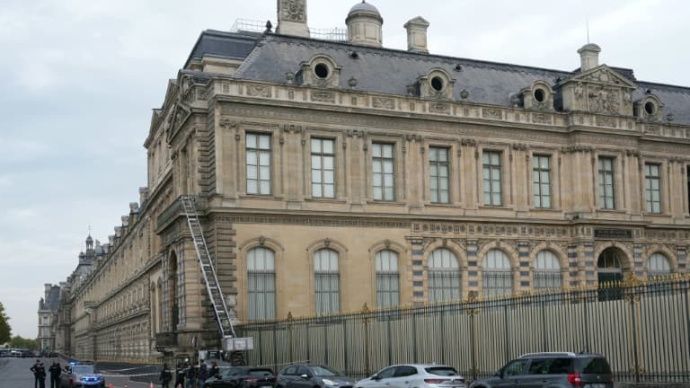 DIRECT. Cambriolage au Louvre: des bijoux d'une valeur "inestimable" volés, le musée fermé pour la journée
