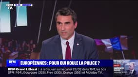 Gendarme sur une affiche du RN: "Cette polémique n'a aucun sens", pour Michaël Taverne (député Rassemblement national du Nord)