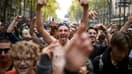 Des teufeurs durant la 24ème édition de la Techno Parade à Paris le 24 septembre 2022
