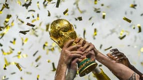 Le trophée de la Coupe du monde