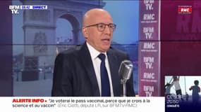 Eric Ciotti maintient qu'en cas d'un second tour Macron-Zemmour, il votera pour Eric Zemmour