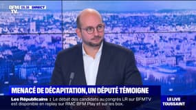 Menacé de décapitation, le député LaREM Ludovic Mendes témoigne sur BFMTV