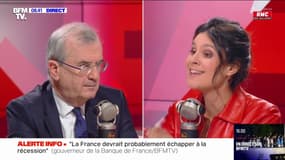 "Le crédit immobilier en France est le plus abondant, le moins cher et le plus sûr d'Europe", souligne François Villeroy de Galhau, gouverneur de la Banque de France