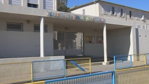 L'Ecole Anne-Frank à Arles où le petit Khoren a été retrouvé pendu en 2011