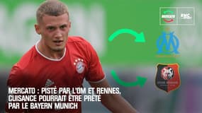 Mercato : Pisté par l'OM et Rennes, Cuisance pourrait être prêté par le Bayern Munich