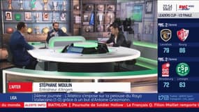 Stéphane Moulin : "Ce n'est pas un manque d'ambition"