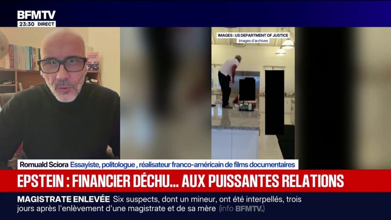 "Il était professeur de mathématiques": Romuald Sciora, réalisateur franco-américain de films documentaires, revient sur le parcours de Jeffrey Epstein