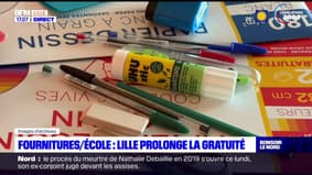 Lille: la gratuité des fournitures scolaires prolongée