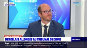 Alpes-de-Haute-Provence: des délais encore trop longs au tribunal de Digne-les-Bains