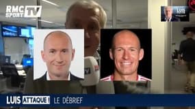 Le débrief de Luis : "Gilbert ressemble à Robben"