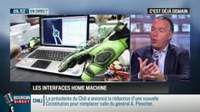 La chronique de Frédéric Simottel: Quand la technologie rend nos sens plus performants - 29/04