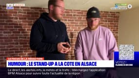Humour: le stand-up a la cote en Alsace 