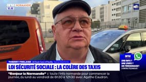 Normandie: les chauffeurs de taxi mobilisés contre la loi de financement de la sécurité sociale
