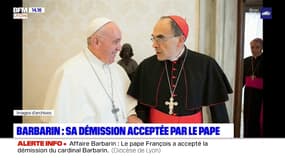 Le pape François accepte la démission du cardinal Barbarin: "C'est une page qui se tourne", réagit le diocèse de Lyon