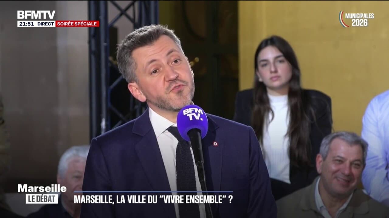 Municipales à Marseille: Franck Allisio (RN) détaille son projet de "pass anti-racailles" Kép