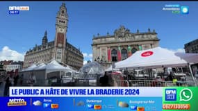 Lille: le public a hâte de vivre la braderie 2024