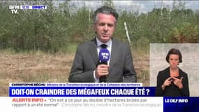 Pour lutter contre les incendies, Christophe Béchu annonce "rajouter 300.000 euros" à la campagne de prévention