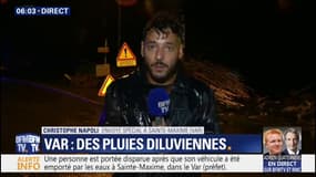 Conducteur porté disparu dans le Var: les recherches reprendront au lever du jour