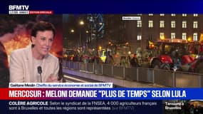 Marschall Truchot : Mercosur, Meloni demande "plus de temps" selon Lula - 18/12