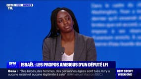 Propos polémiques de David Guiraud sur Israël: la porte-parole d'EELV, Aminata Niakate, dénonce des "propos hasardeux"