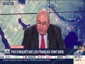 Emmanuel Lechypre : Pas d'inquiétude les Français vont bien - 05/05