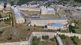 Le Fort des Têtes, à Briançon.