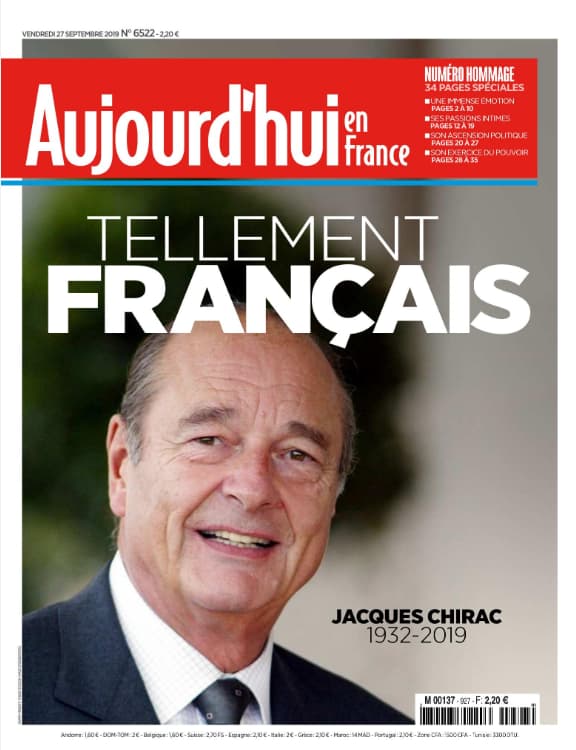 Aujourd'hui en France Aujourd'hui en France